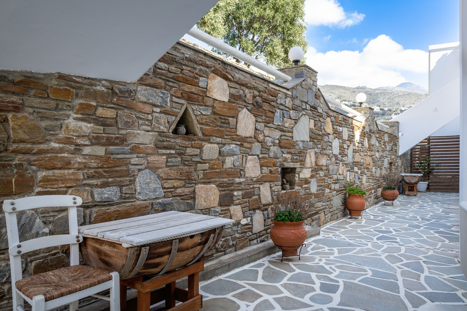 Anemos Sea View property exterior