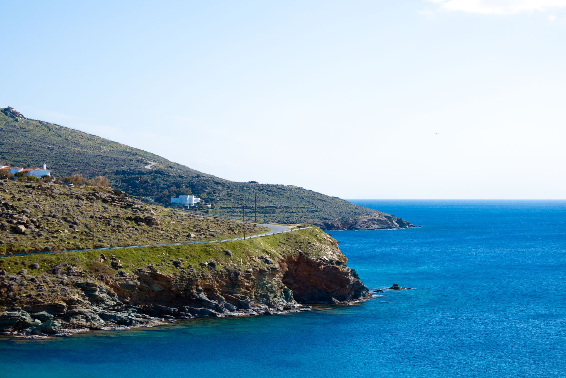 View from Anemos Sea View