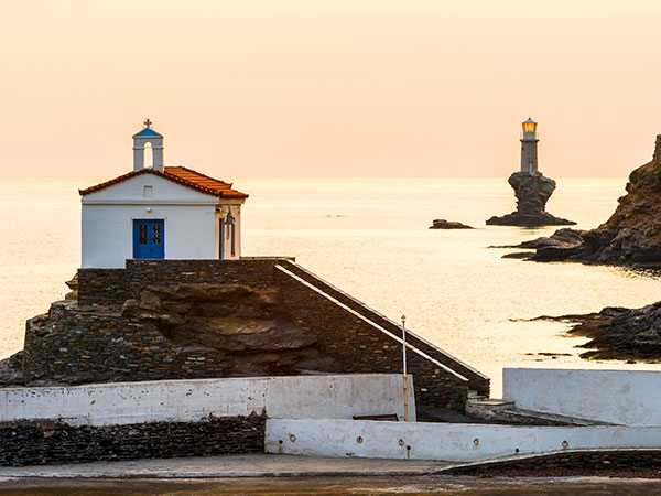 Attractions on Andros island