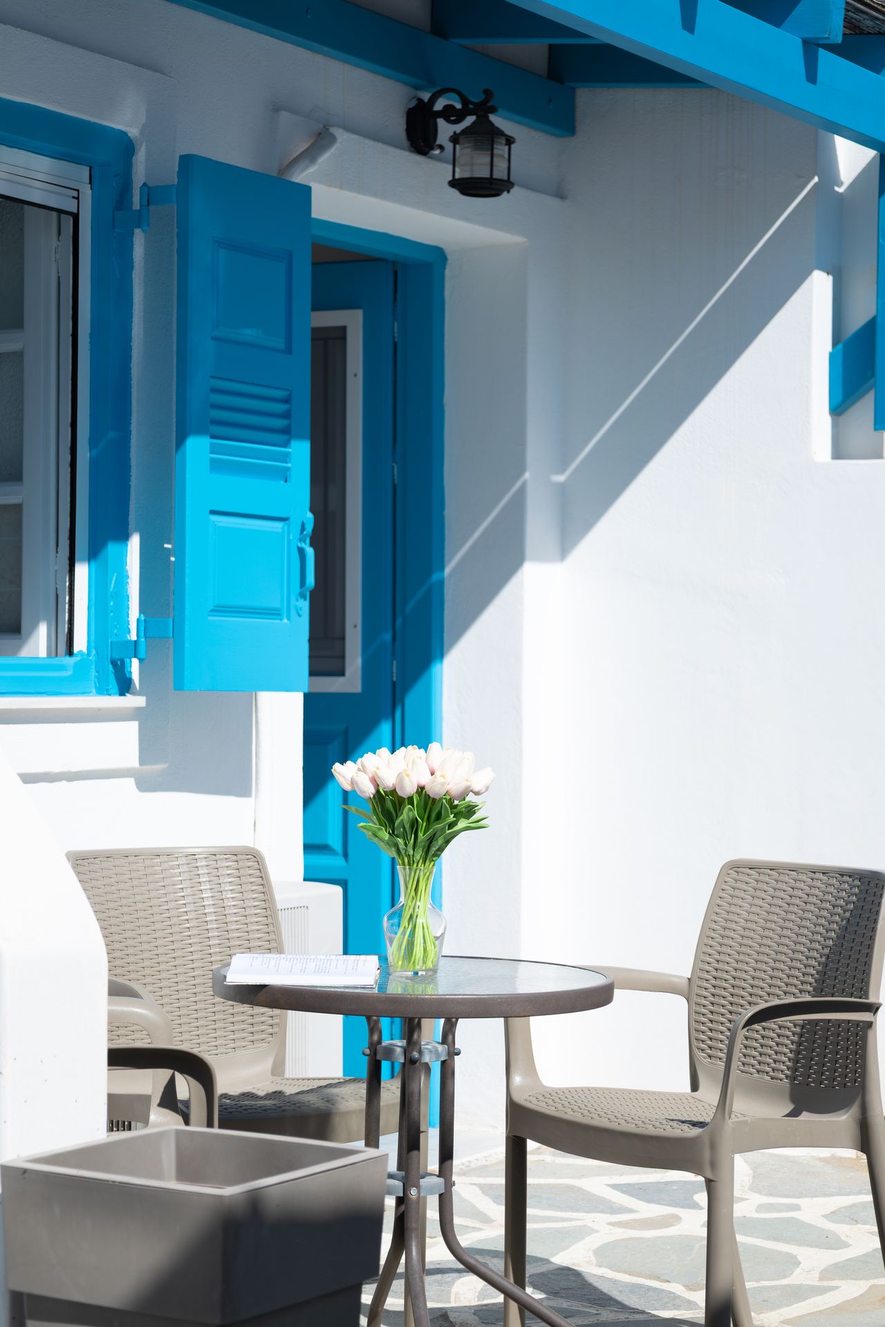 Quadruple Garden View