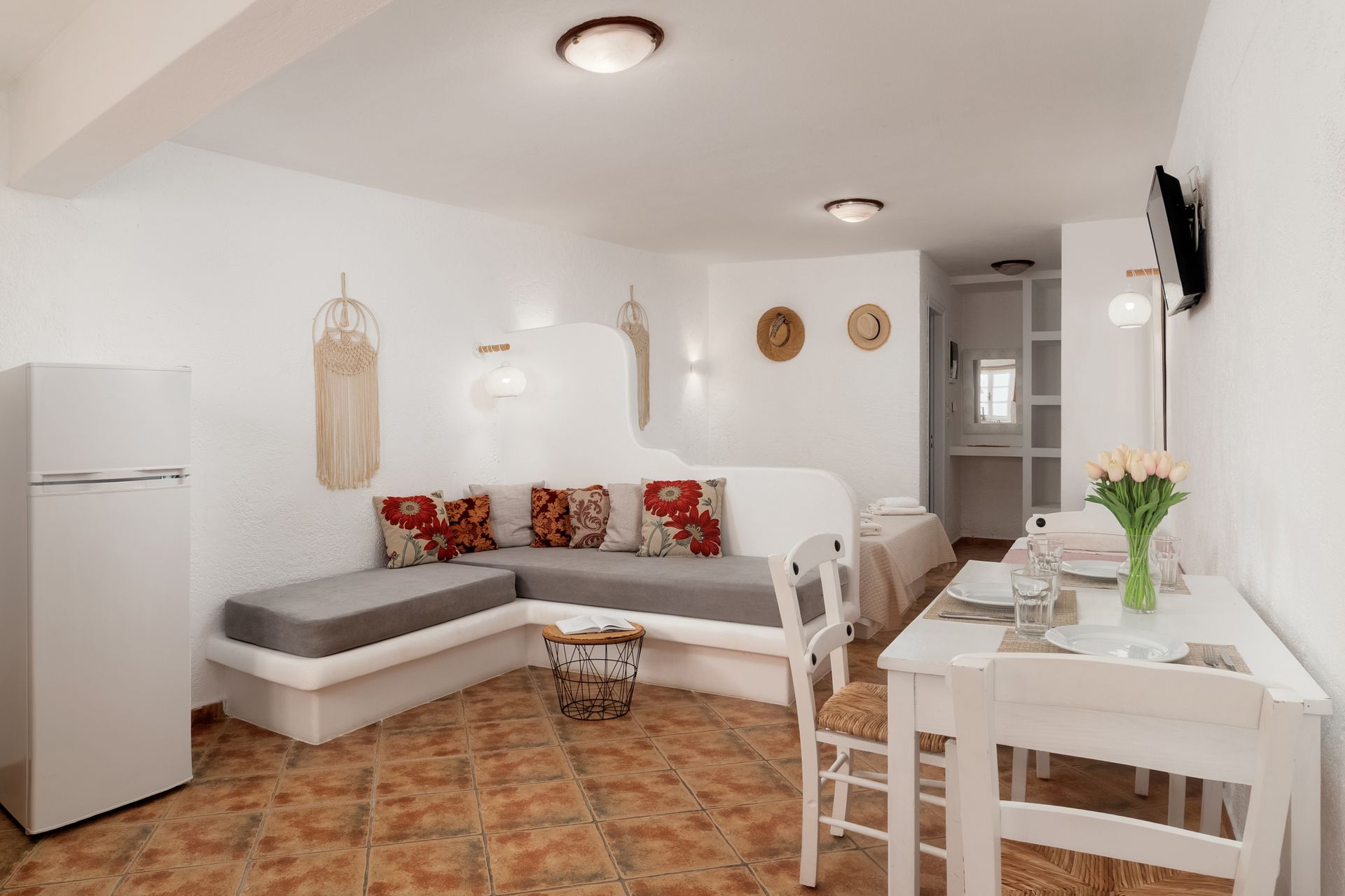 Quadruple Garden View