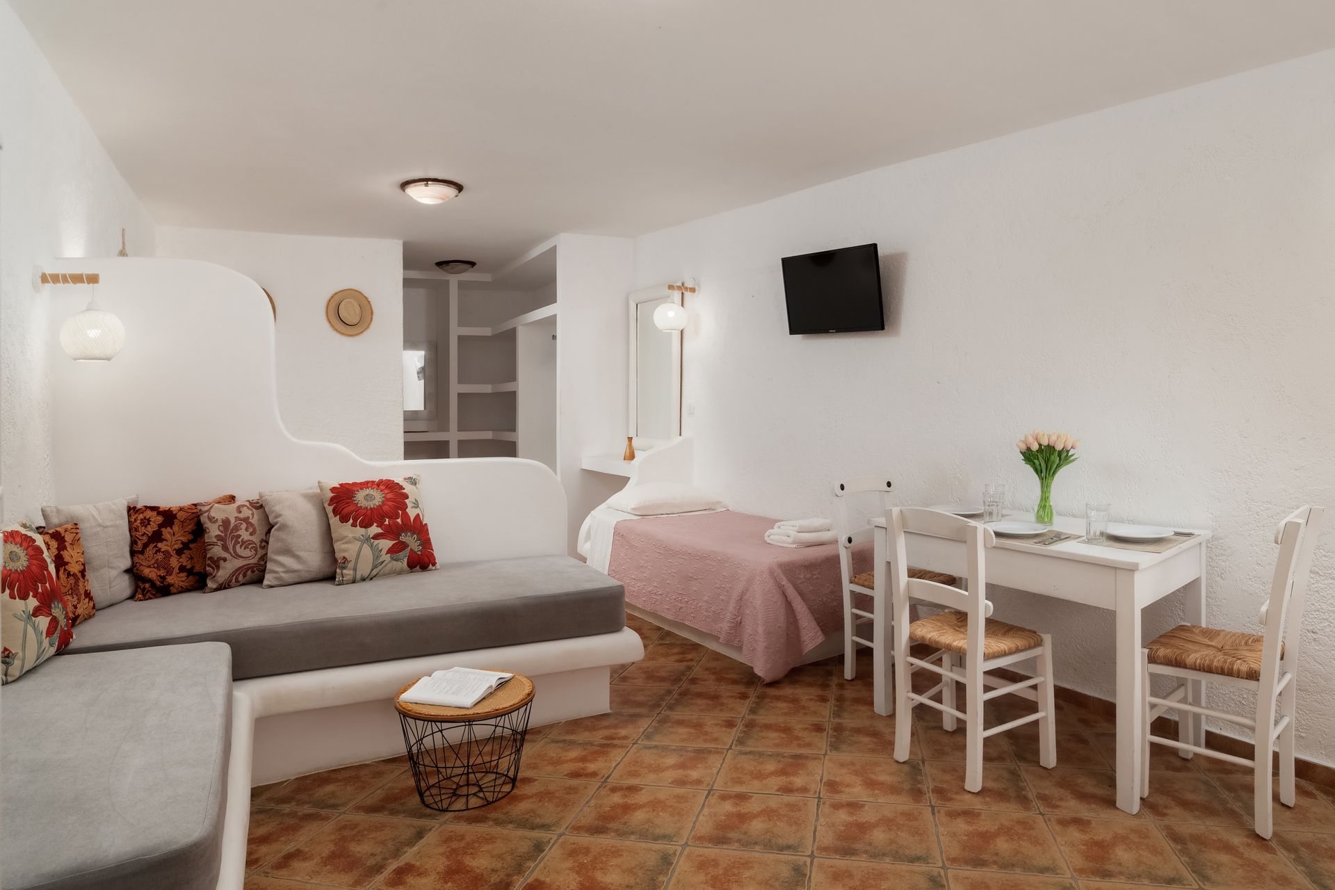 Quadruple Garden View