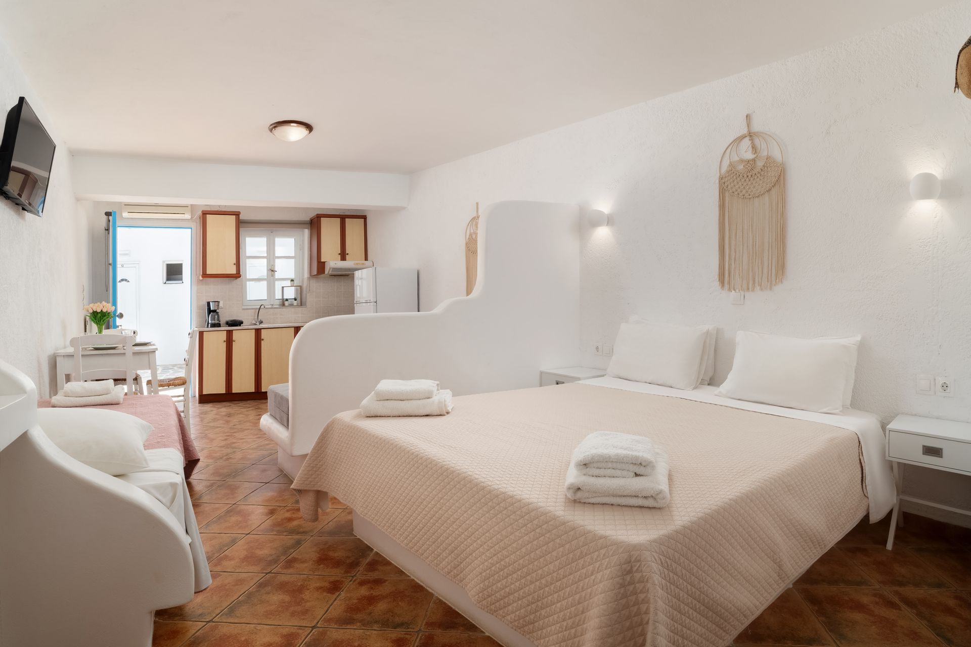 Quadruple Garden View