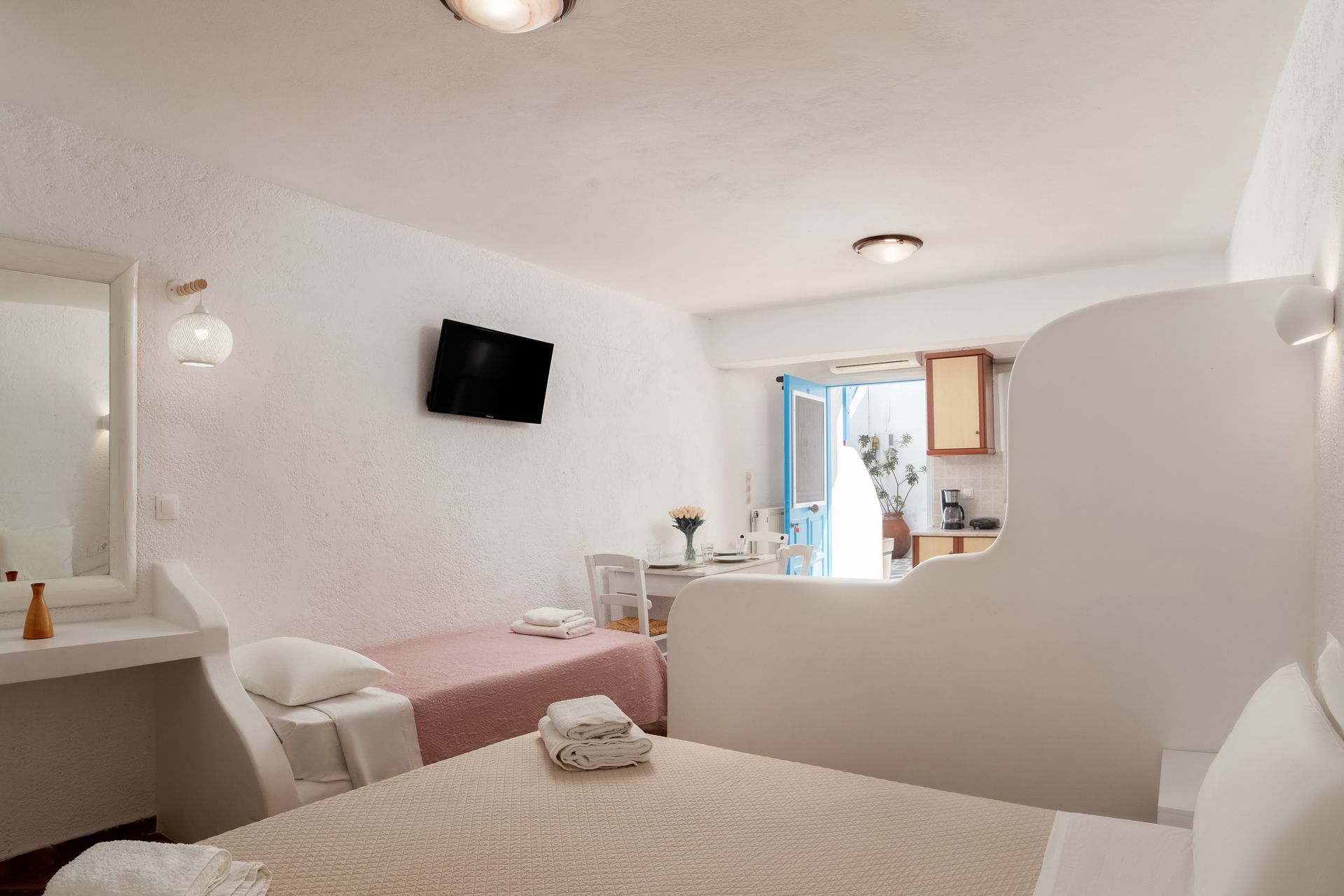 Quadruple Garden View