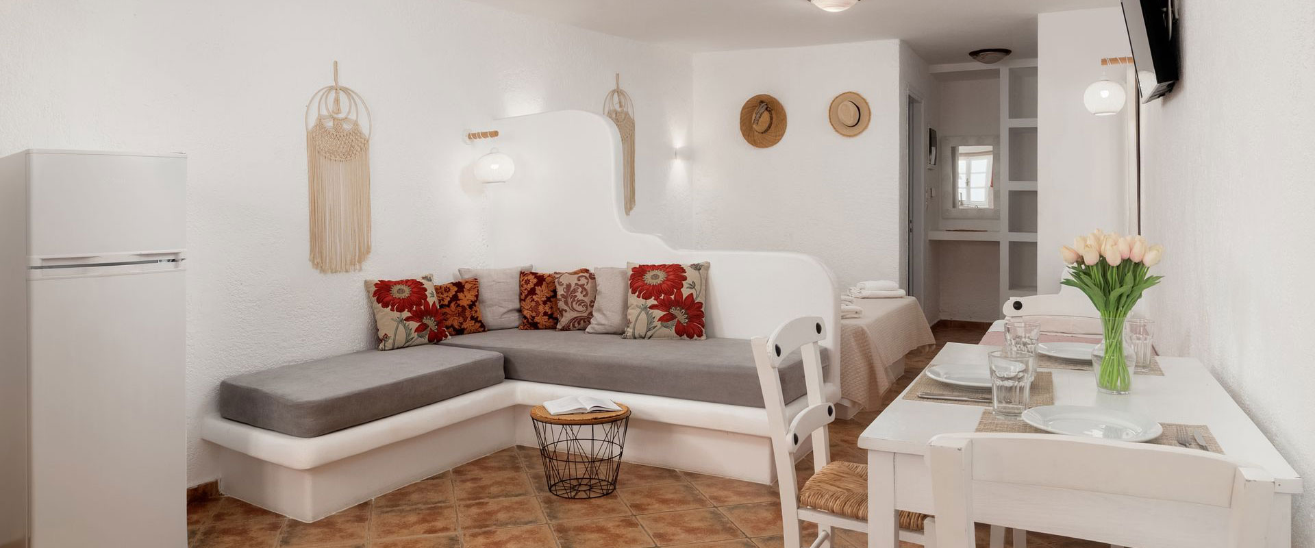 Quadruple Garden View at Anemos Sea View