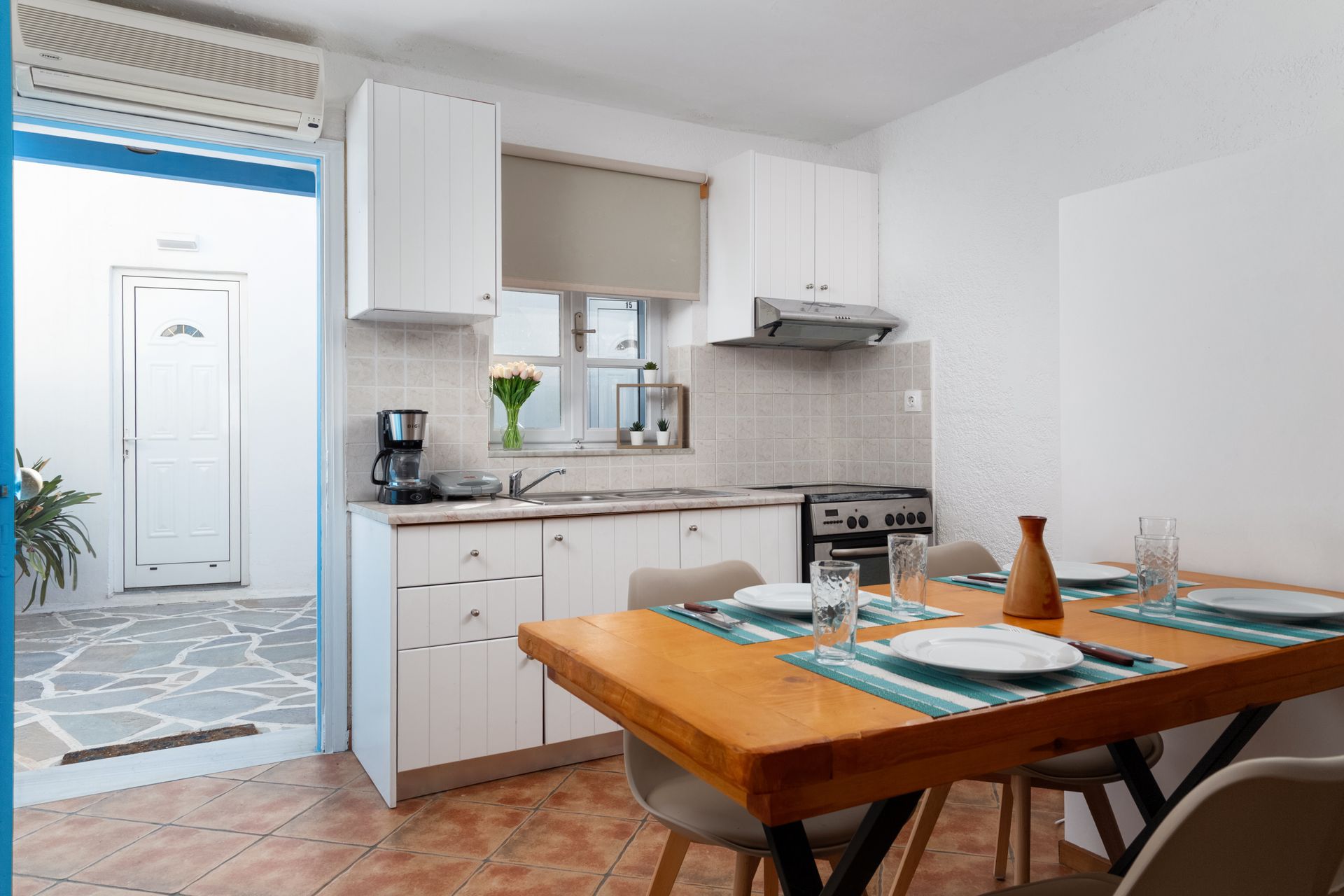 Apartment Ground Floor balcony