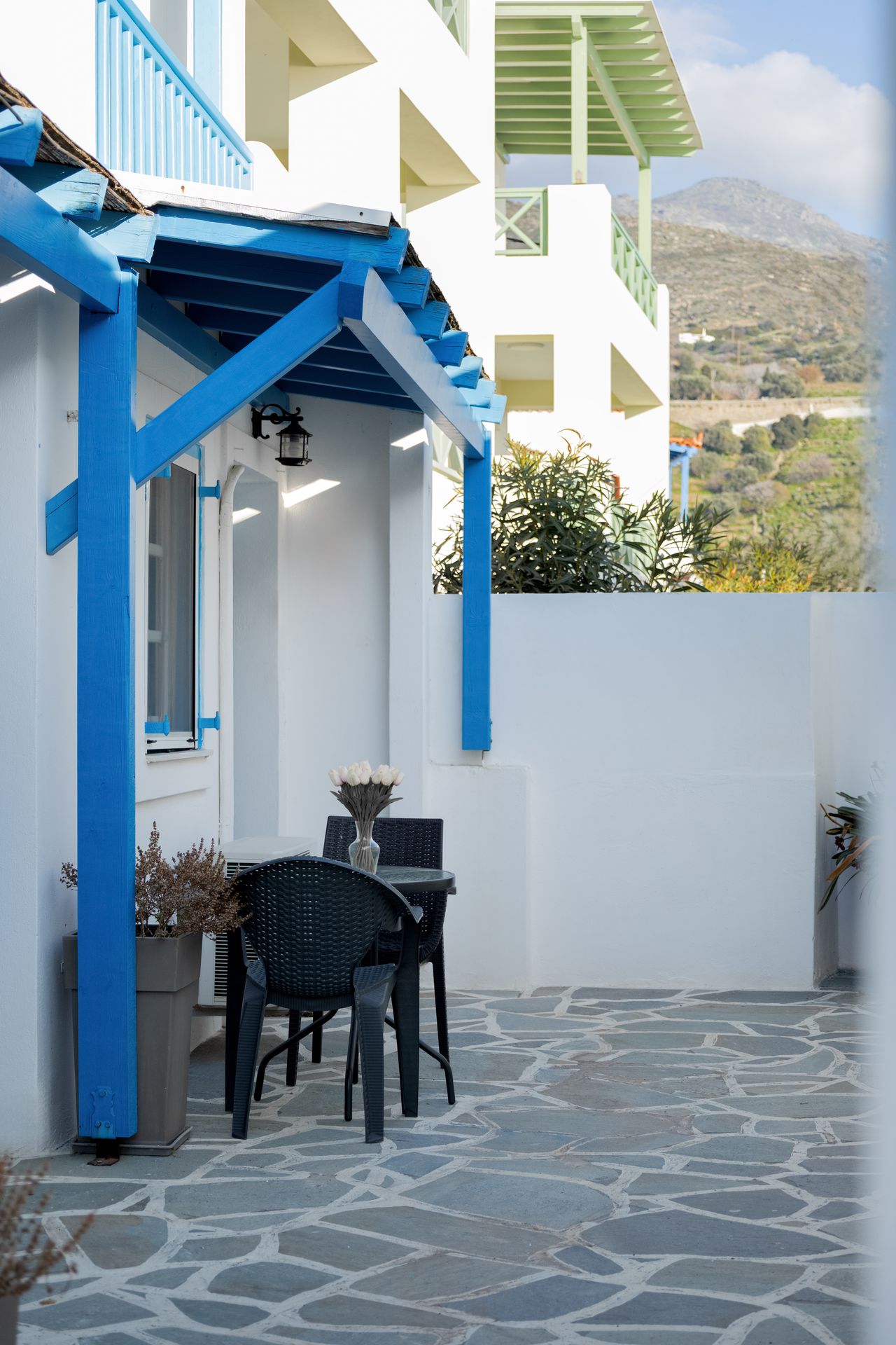 Apartment Ground Floor outdoor area