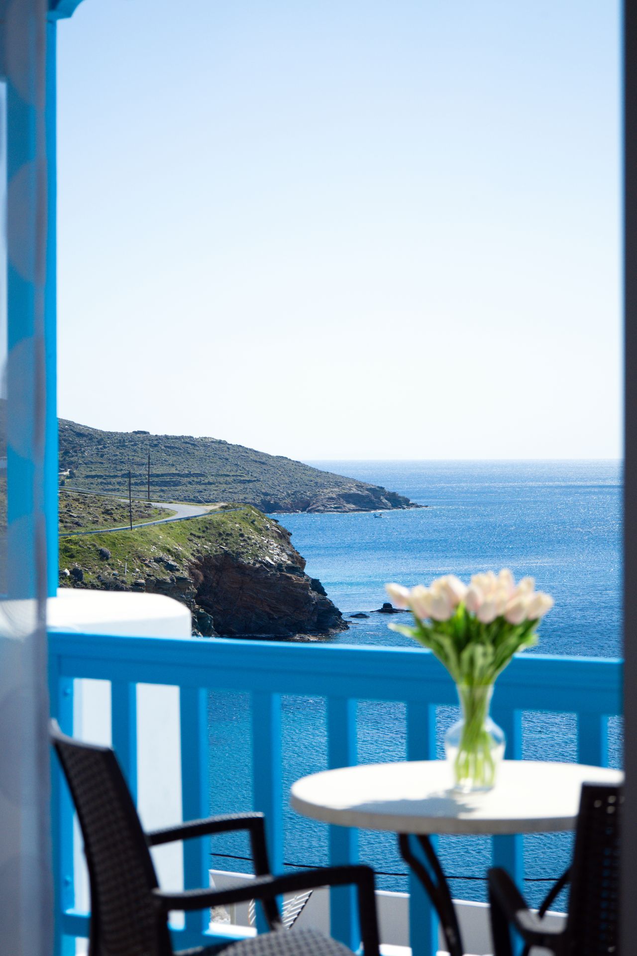 Superior Double Sea View furnishings