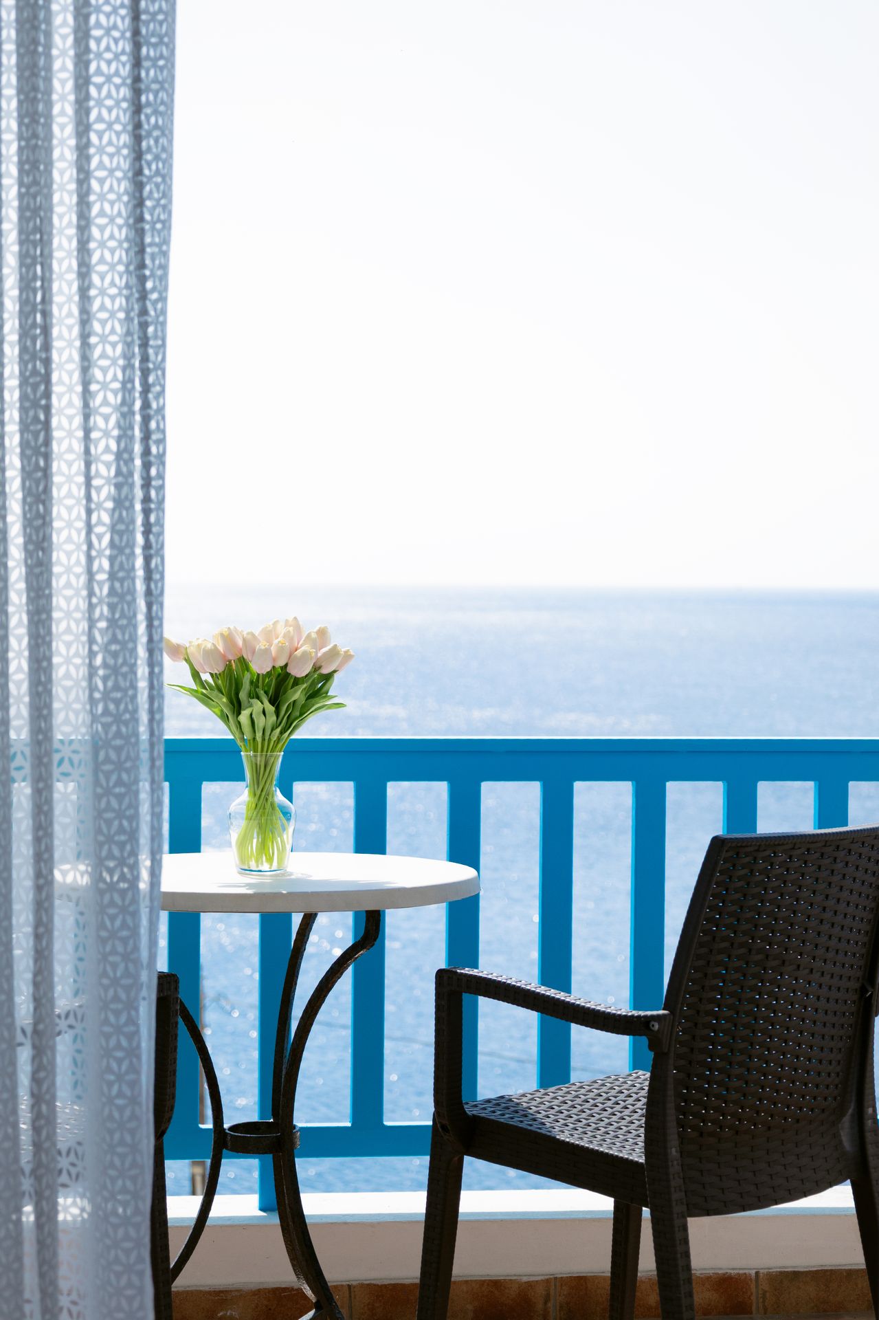 Superior Double Sea View balcony