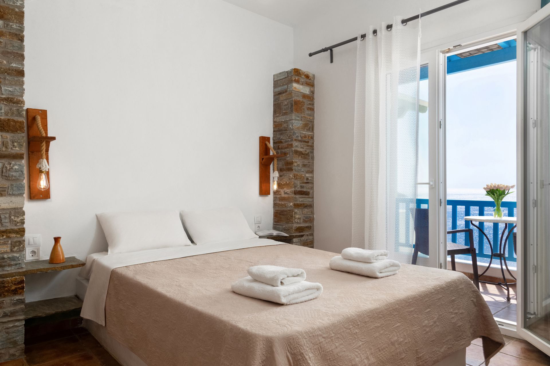 Superior Double Sea View kitchenette