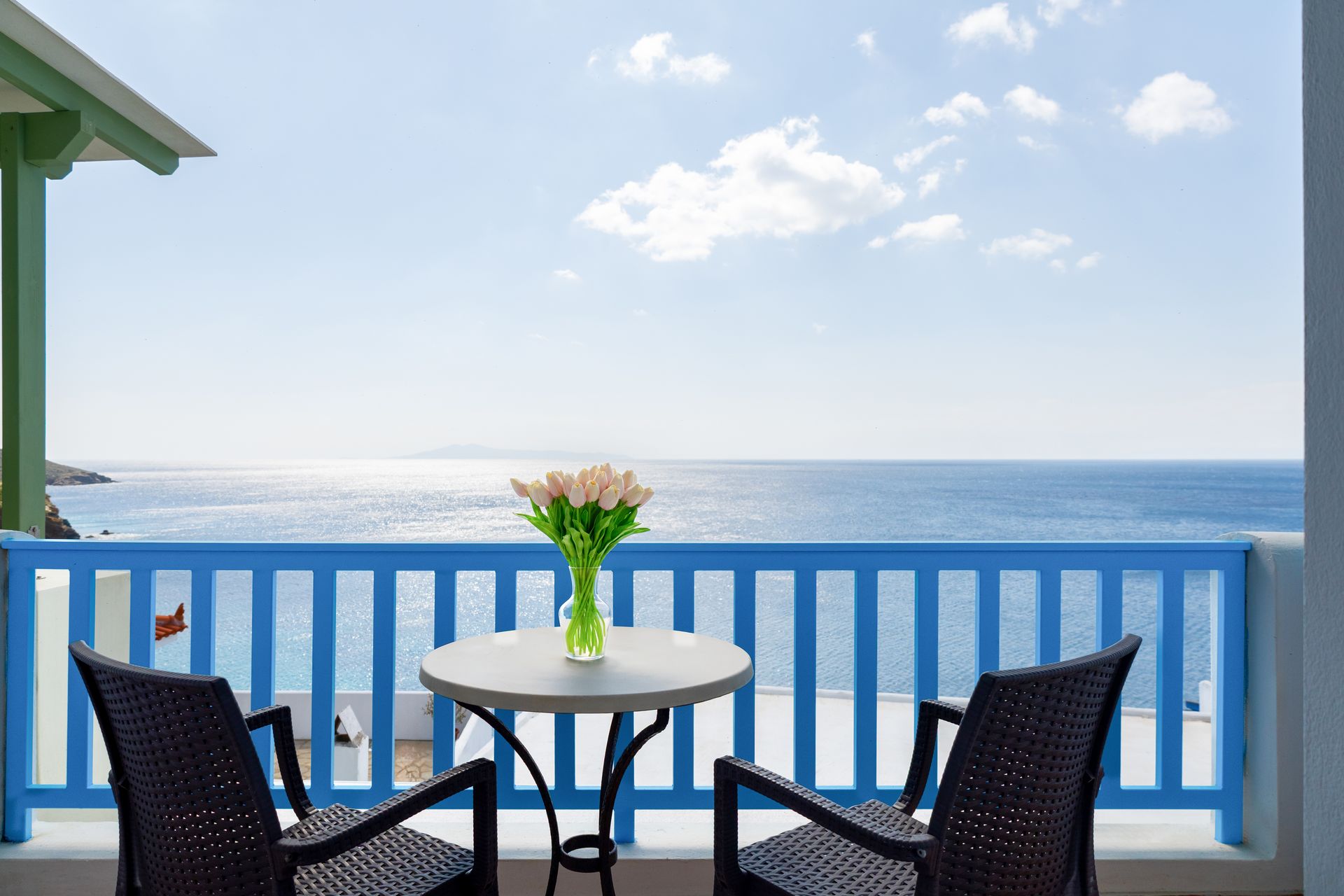 Superior Double Sea View bathroom