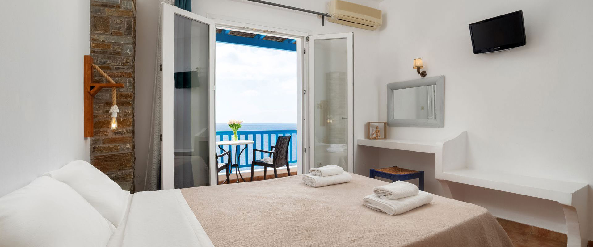 Superior Double Sea View Room