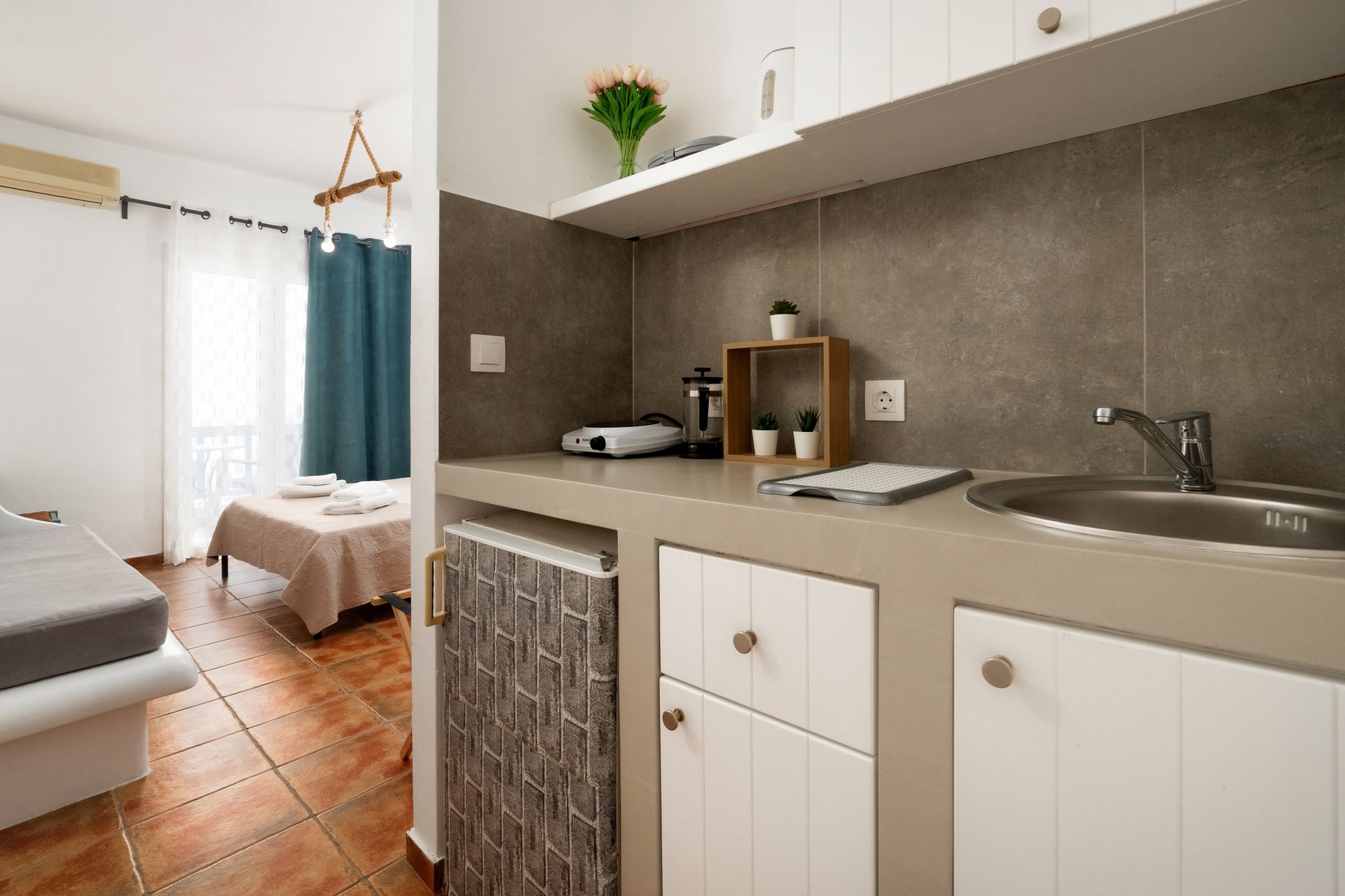 Triple Studio Garden View