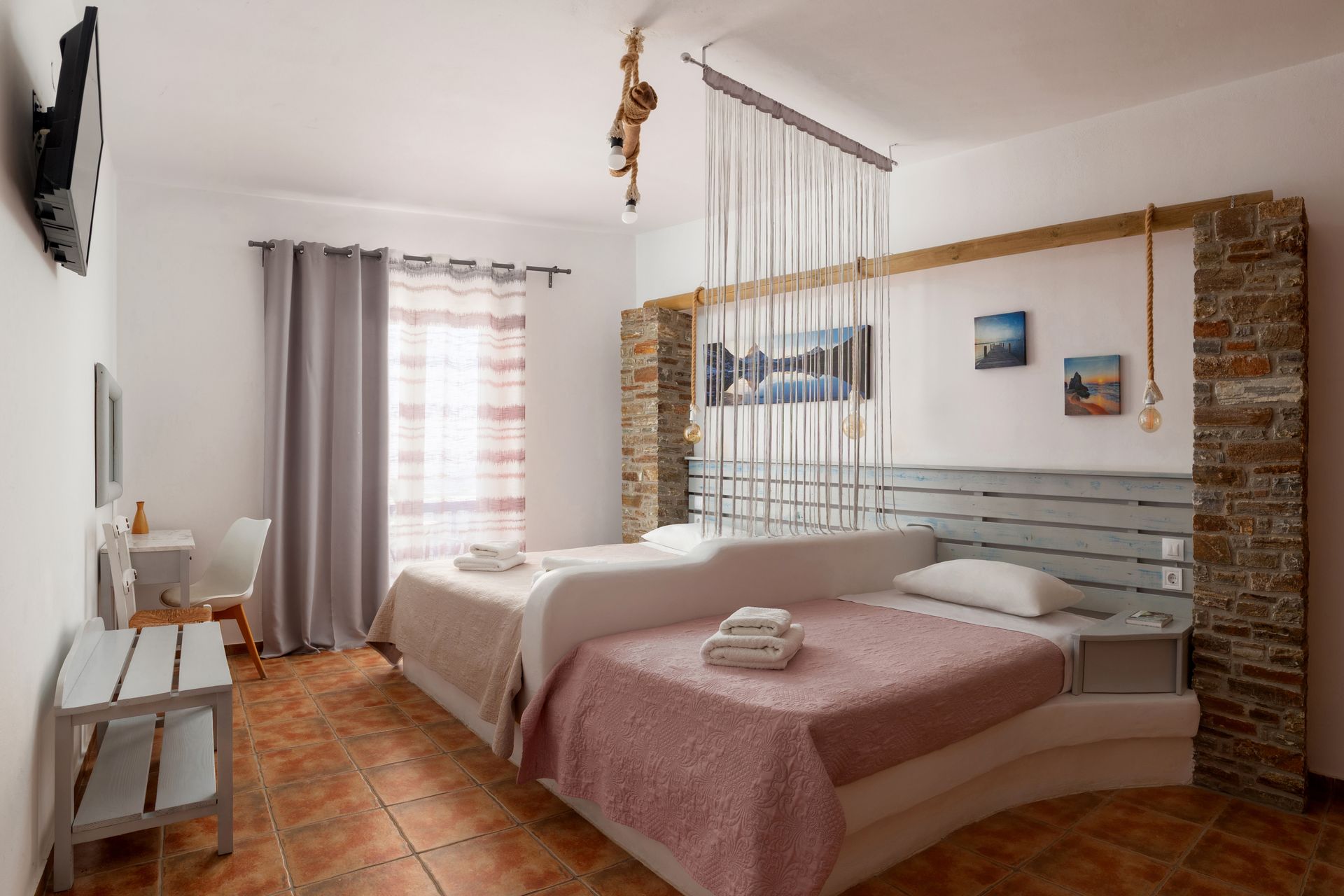 Triple Studio Garden View