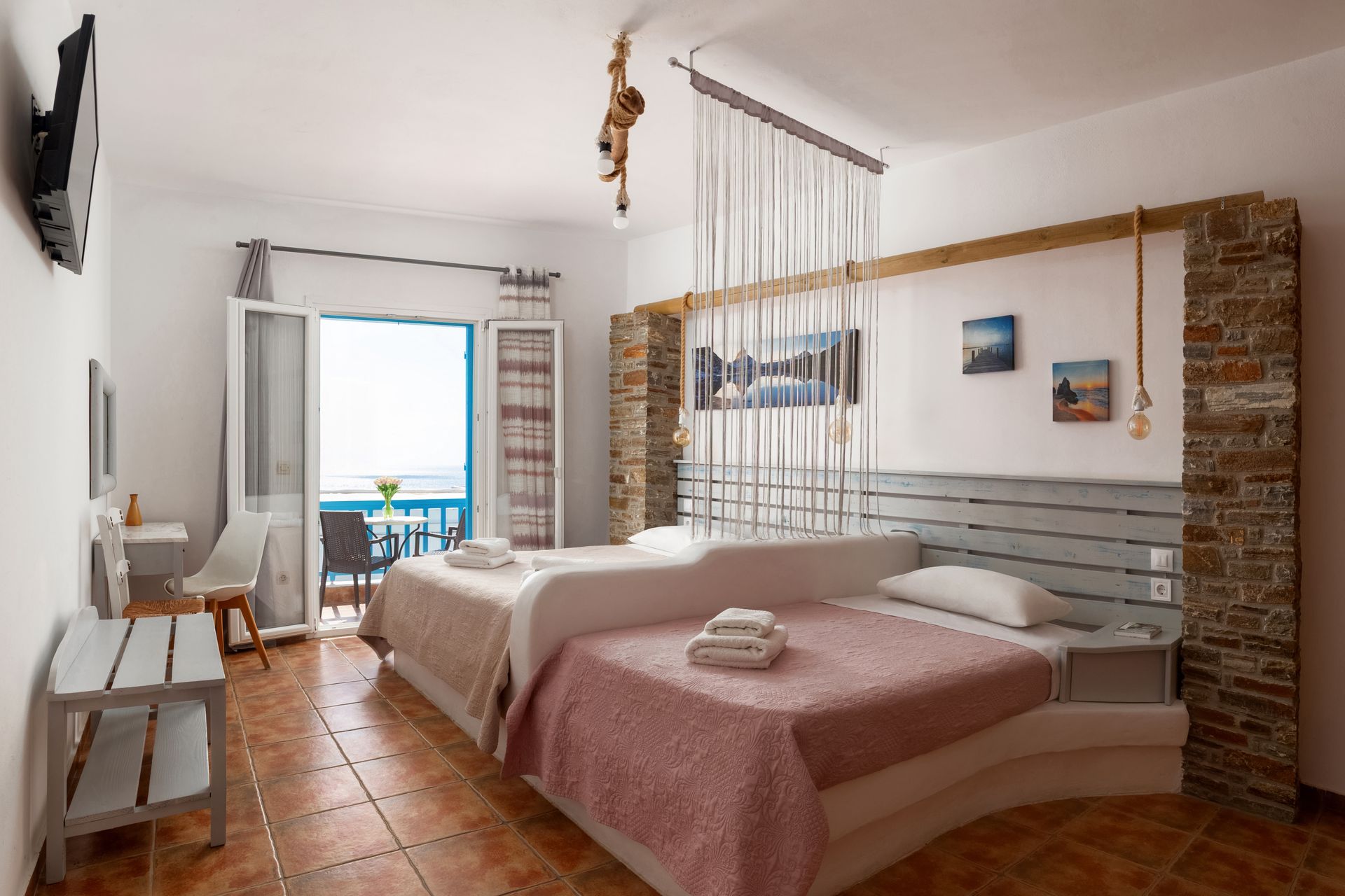 Triple Studio Garden View