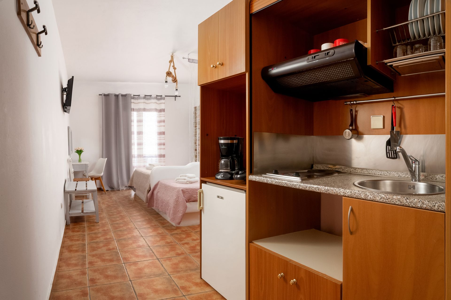 Triple Studio Garden View