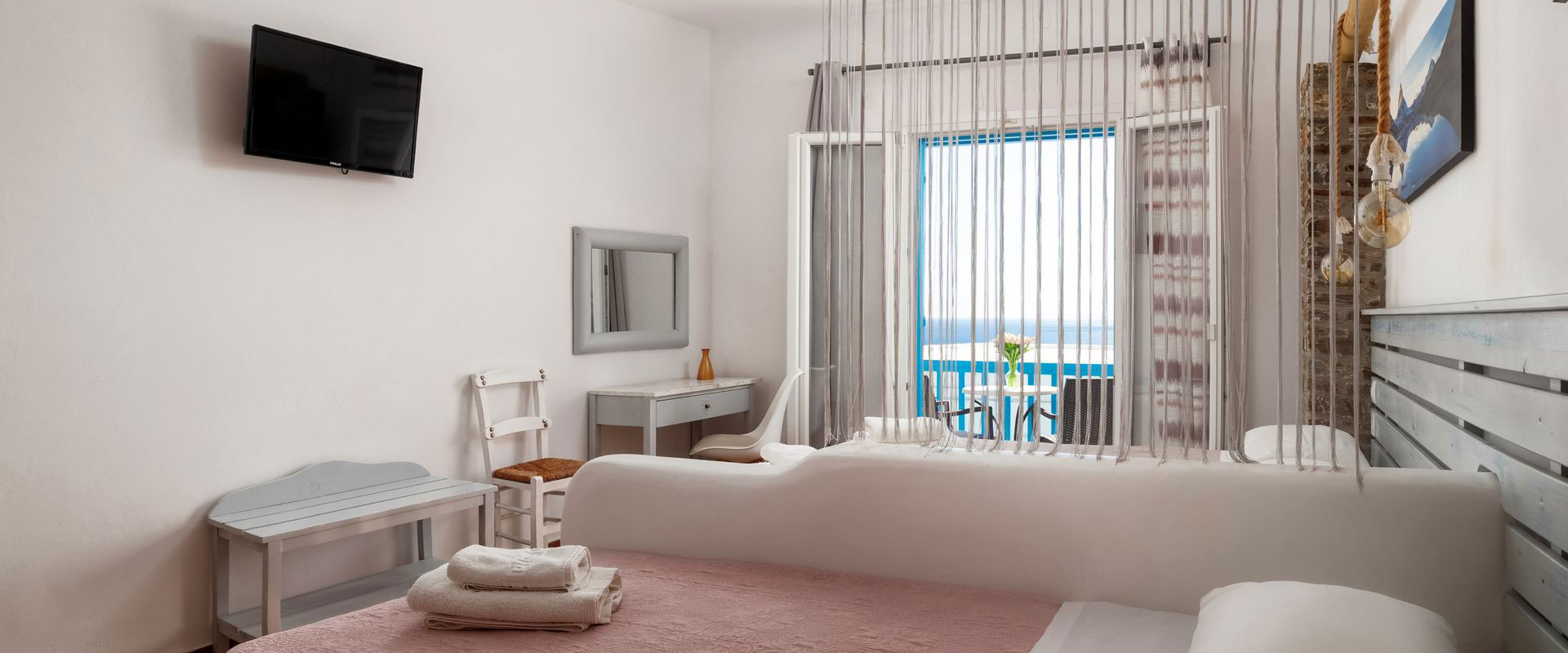 Triple Studio Garden View at Anemos Sea View